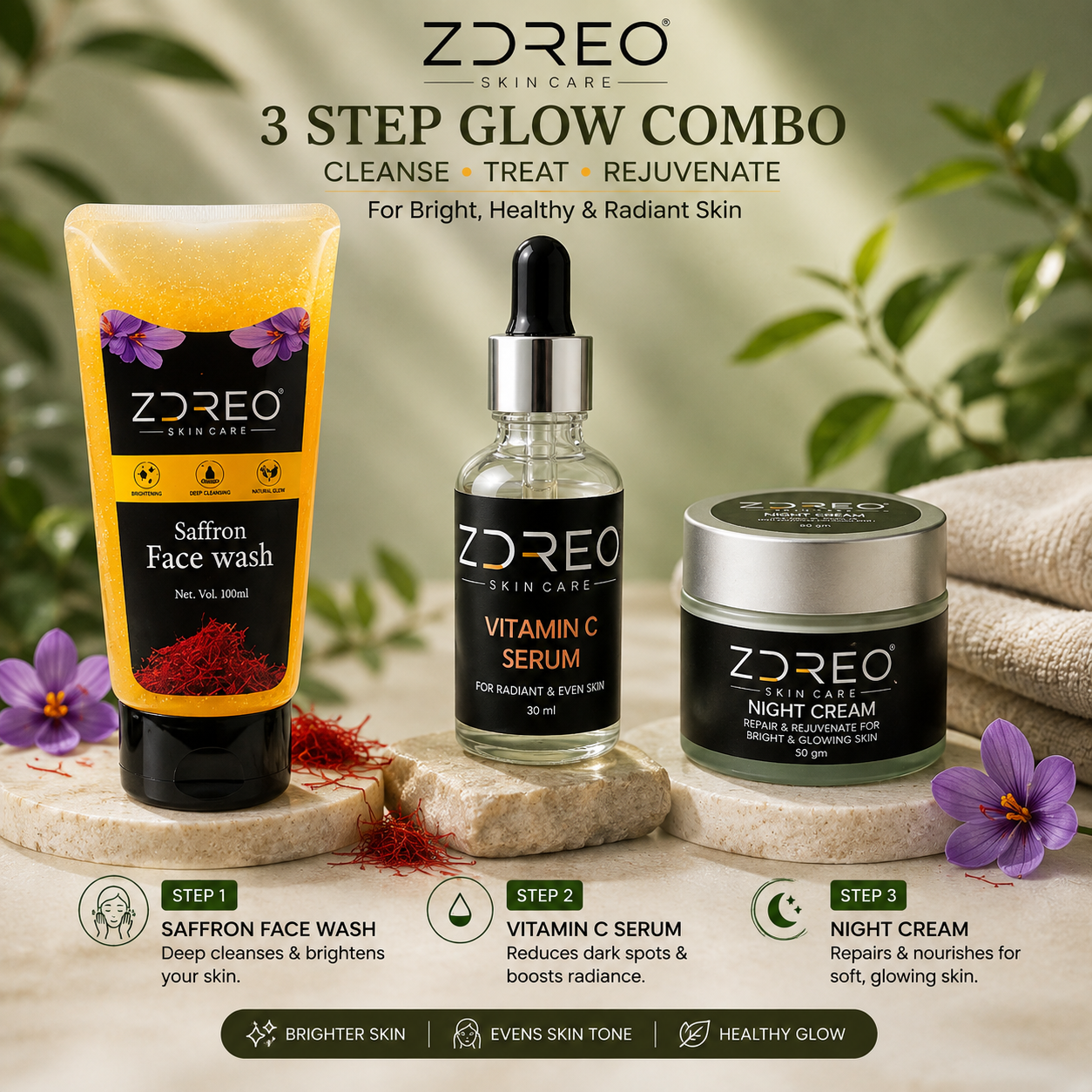 3-in-1 Combo Pack